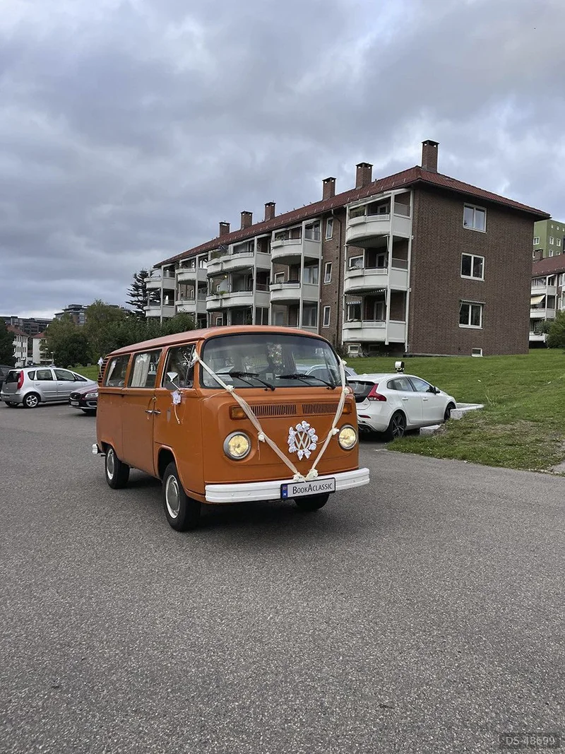 1973 Volkswagen T2 in Oslo 5