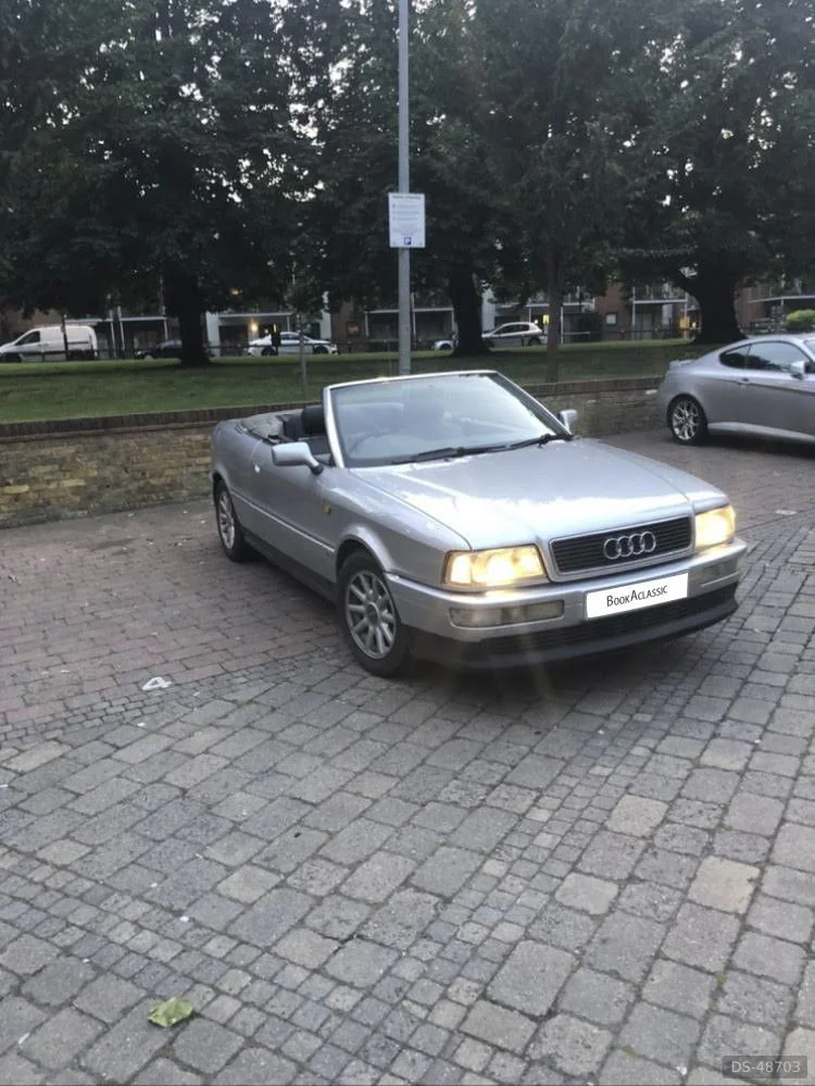 1996 Audi 80 in London