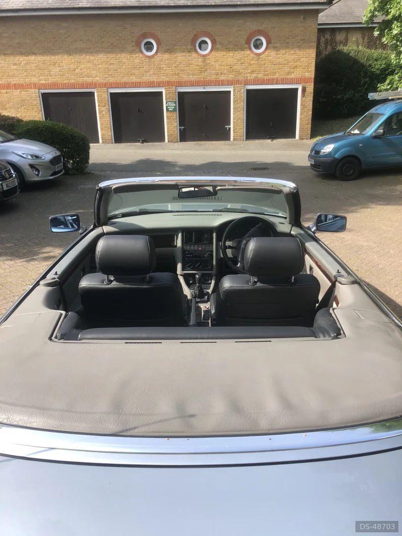 1996 Audi 80 in London 4