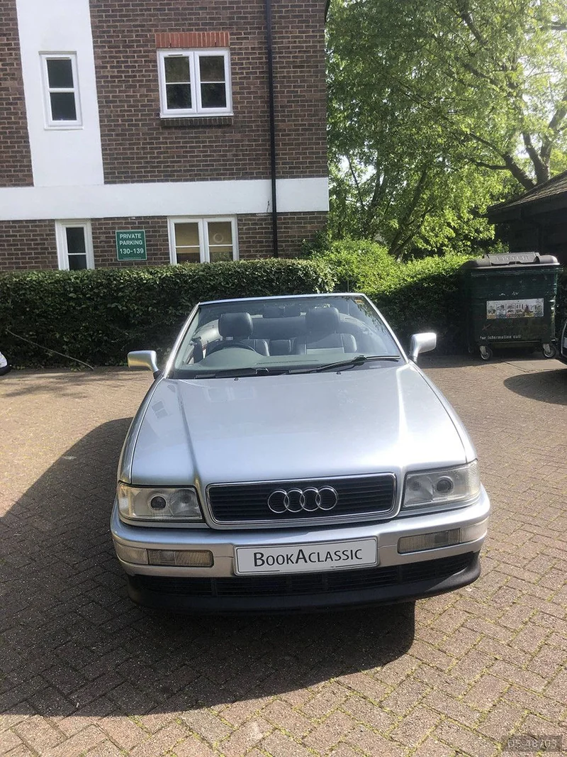 1996 Audi 80 in London 8