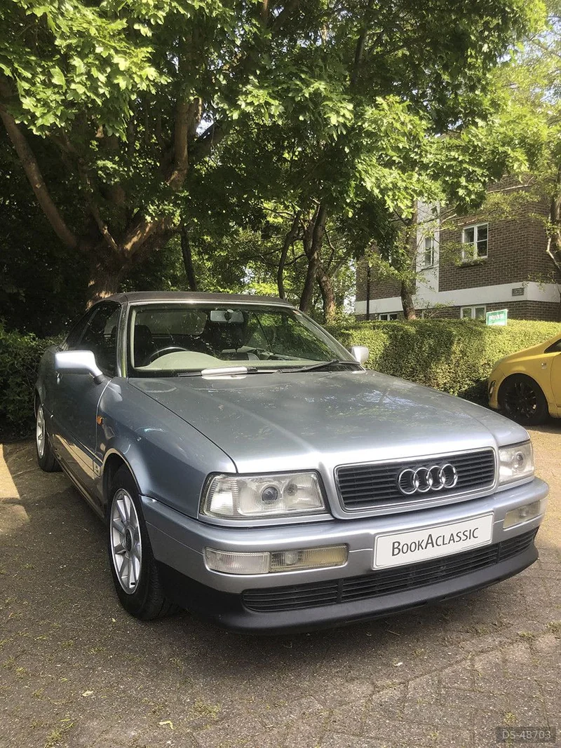 1996 Audi 80 in London 3