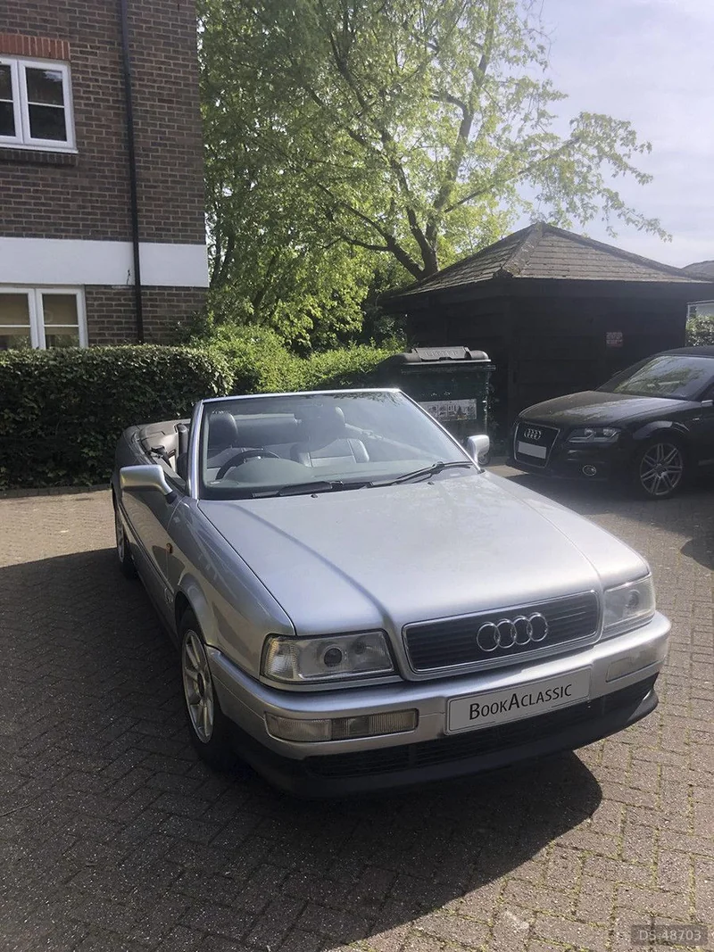 1996 Audi 80 in London 6