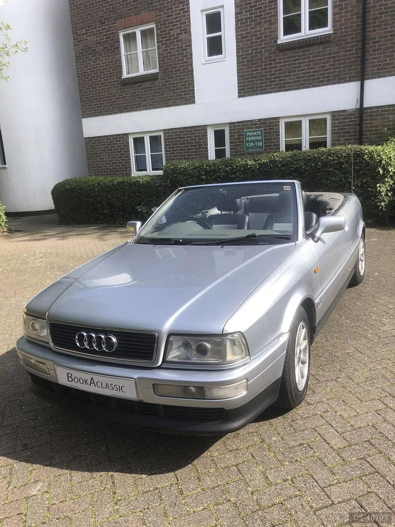 1996 Audi 80 in London 5