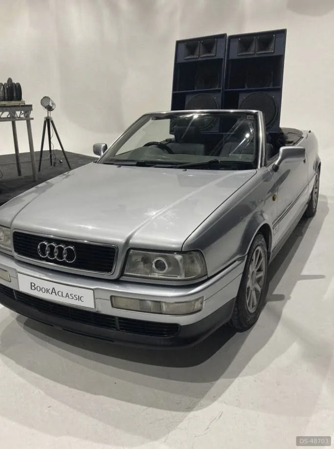 1996 Audi 80 in London 9