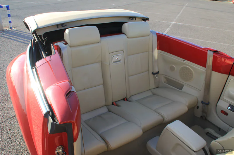 2006 Volkswagen New Beetle Cabrio in Valencia 5