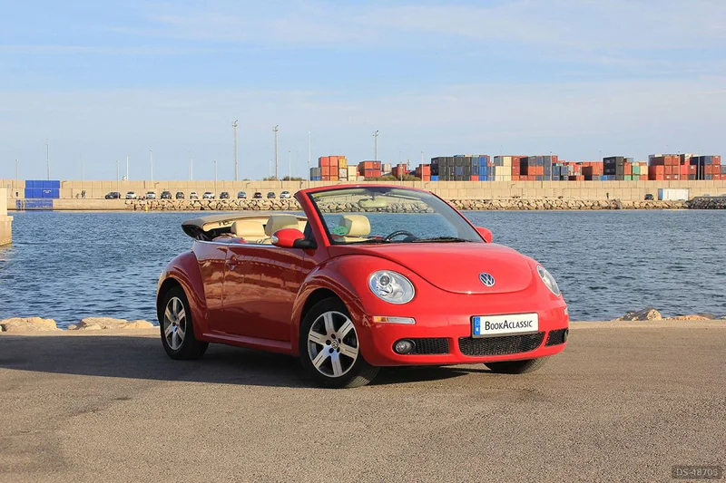 2006 Volkswagen New Beetle Cabrio in Valencia 2