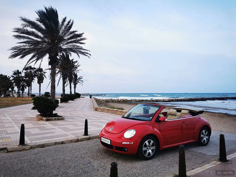 2006 Volkswagen New Beetle Cabrio in Valencia 9