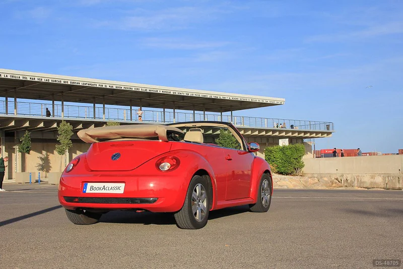 2006 Volkswagen New Beetle Cabrio in Valencia 7