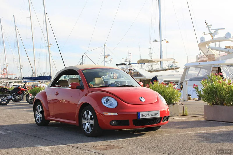 2006 Volkswagen New Beetle Cabrio in Valencia 6