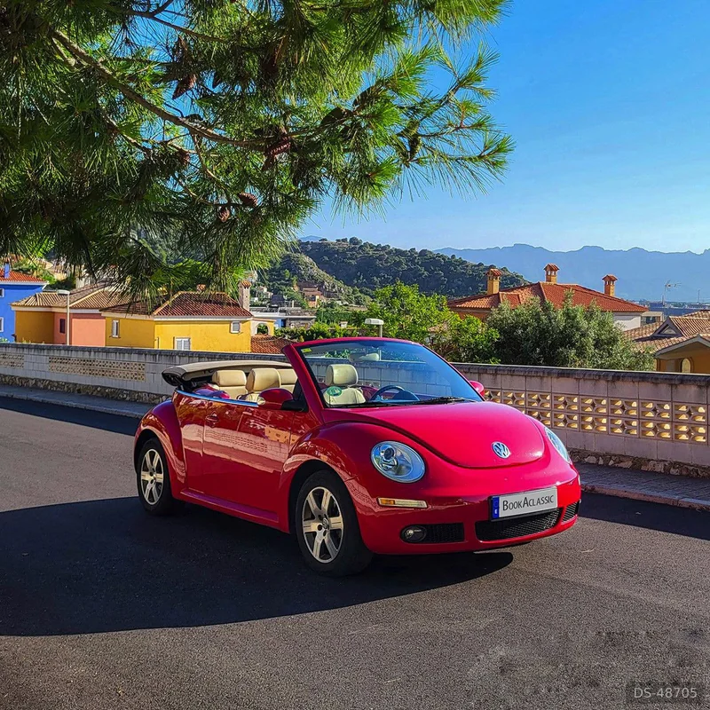 2006 Volkswagen New Beetle Cabrio in Valencia 1
