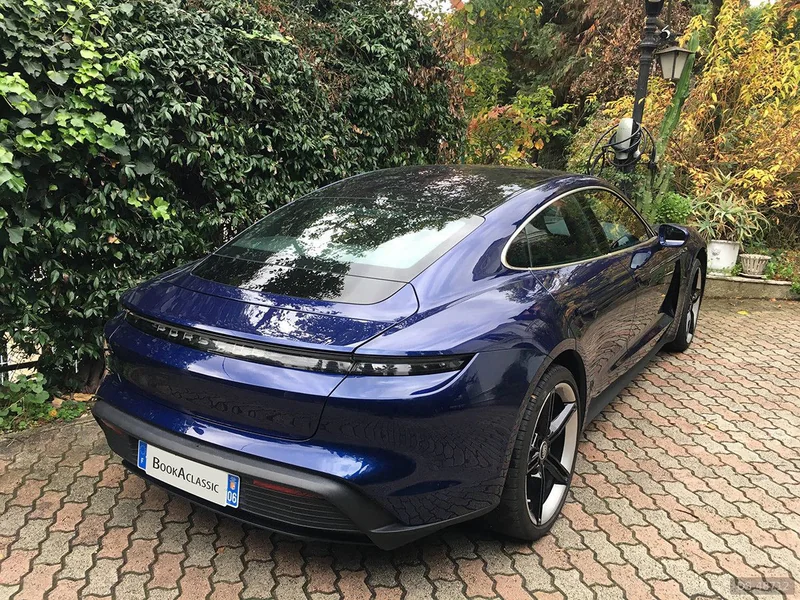 2021 Porsche Taycan 4s in Menton 5