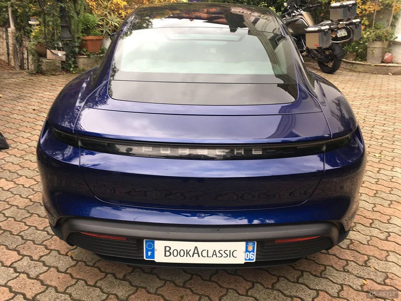 2021 Porsche Taycan 4s in Menton 4