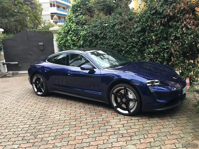 2021 Porsche Taycan 4s in Menton 1