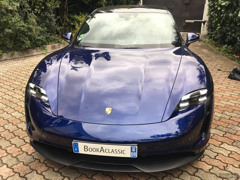 2021 Porsche Taycan 4s in Menton 7