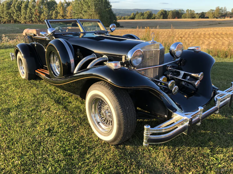 1982 Excalibur Phaeton in Krokkleiva 2
