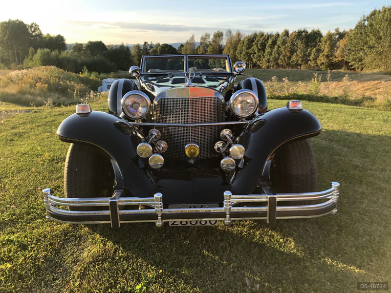 1982 Excalibur Phaeton in Krokkleiva 3