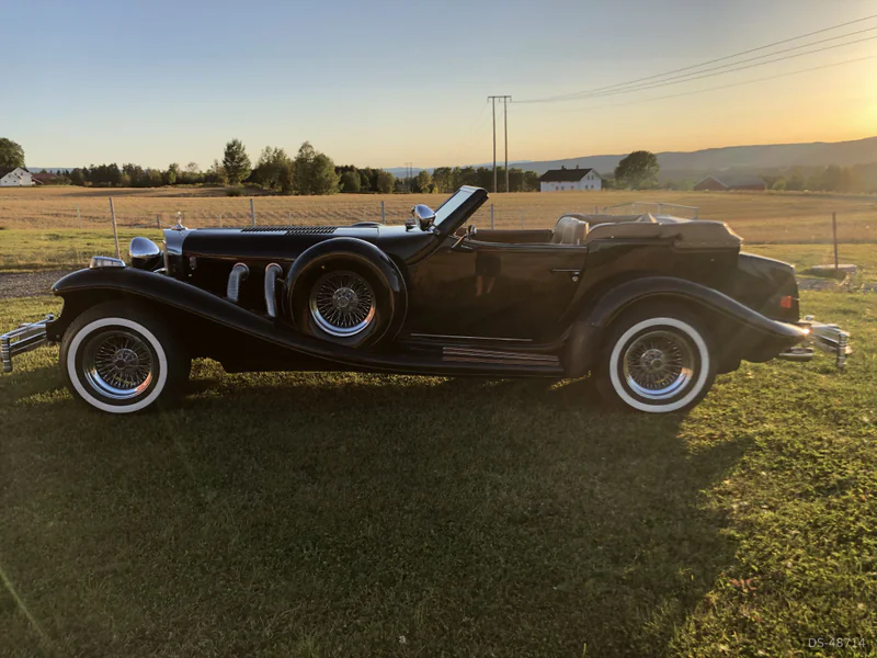 1982 Excalibur Phaeton in Krokkleiva 5