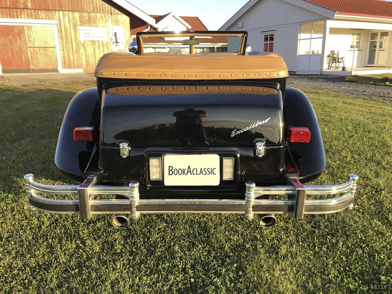 1982 Excalibur Phaeton in Krokkleiva 6