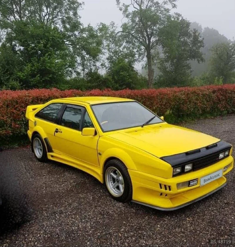 1987 Volkswagen Scirocco Mk2 Gtx in Hitchin