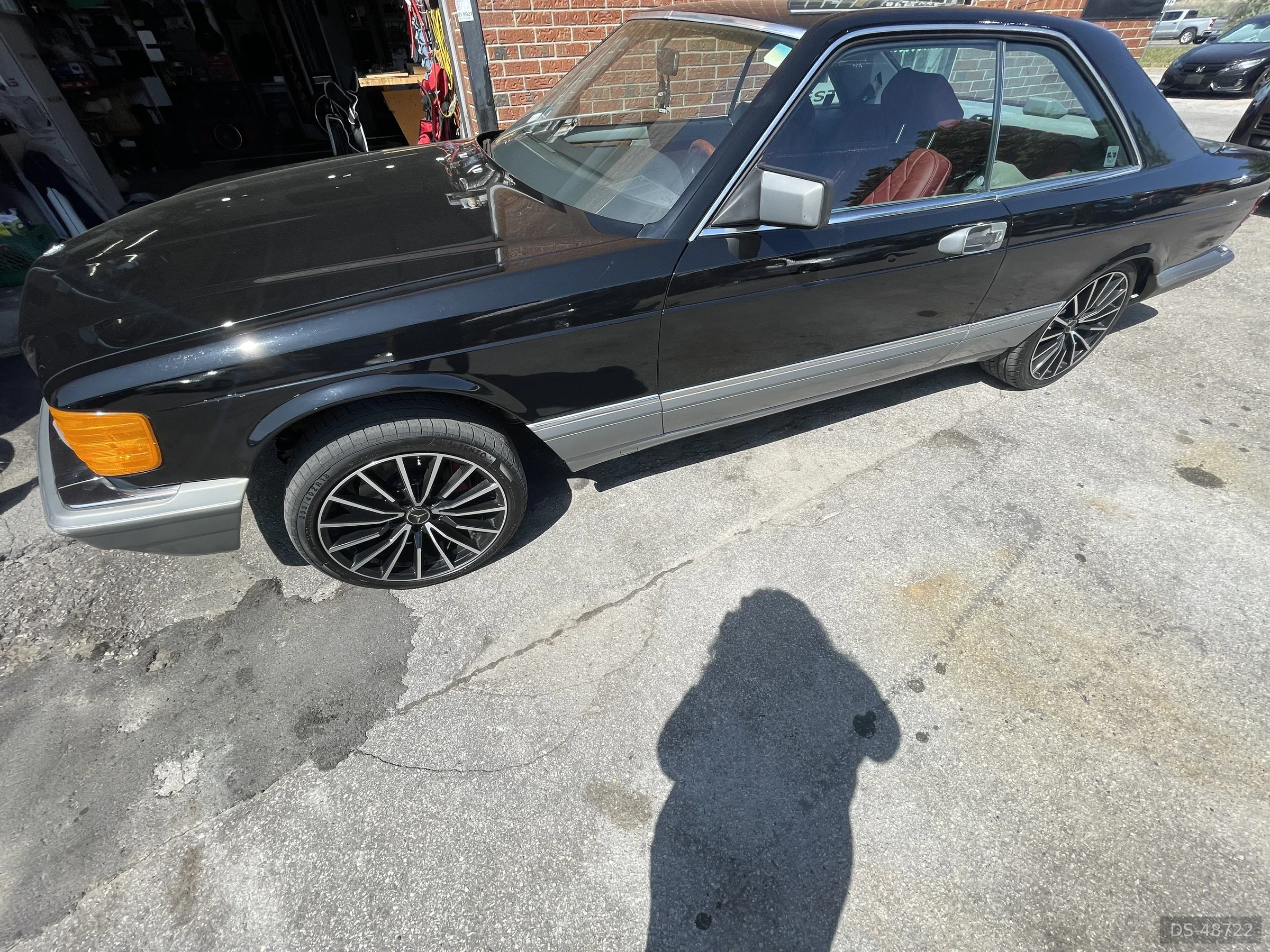 1986 Mercedes-Benz 560 Sec