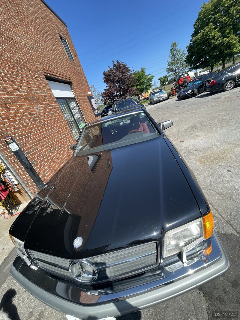 1986 Mercedes-Benz 560 Sec in Woodbridge 2