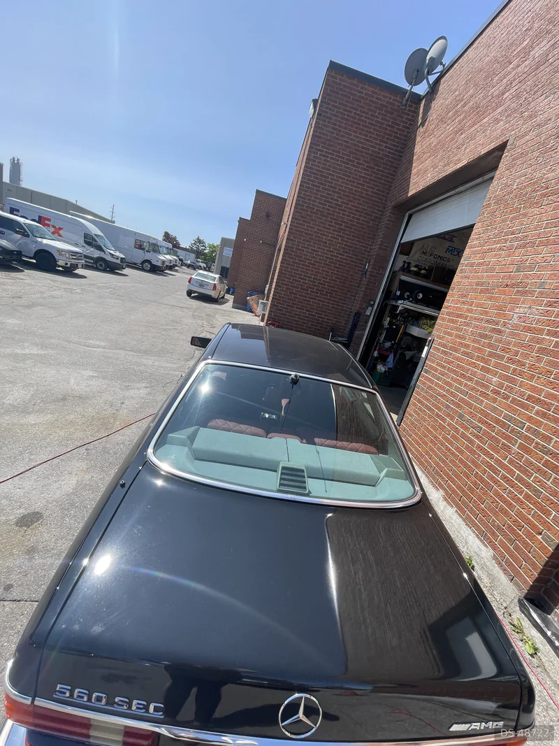 1986 Mercedes-Benz 560 Sec in Woodbridge 3