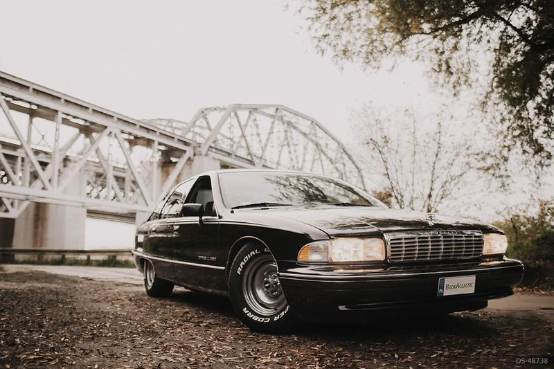 1991 Chevrolet Caprice in Chojna 4