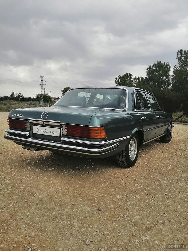 1973 Mercedes-Benz 450se V8 gasolina in Madrid 6