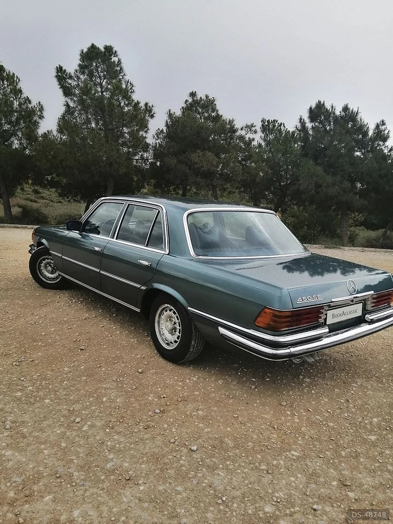 1973 Mercedes-Benz 450se V8 gasolina in Madrid 2