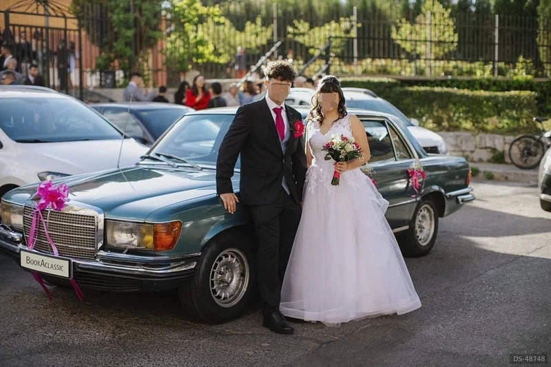 1973 Mercedes-Benz 450se V8 gasolina in Madrid 5