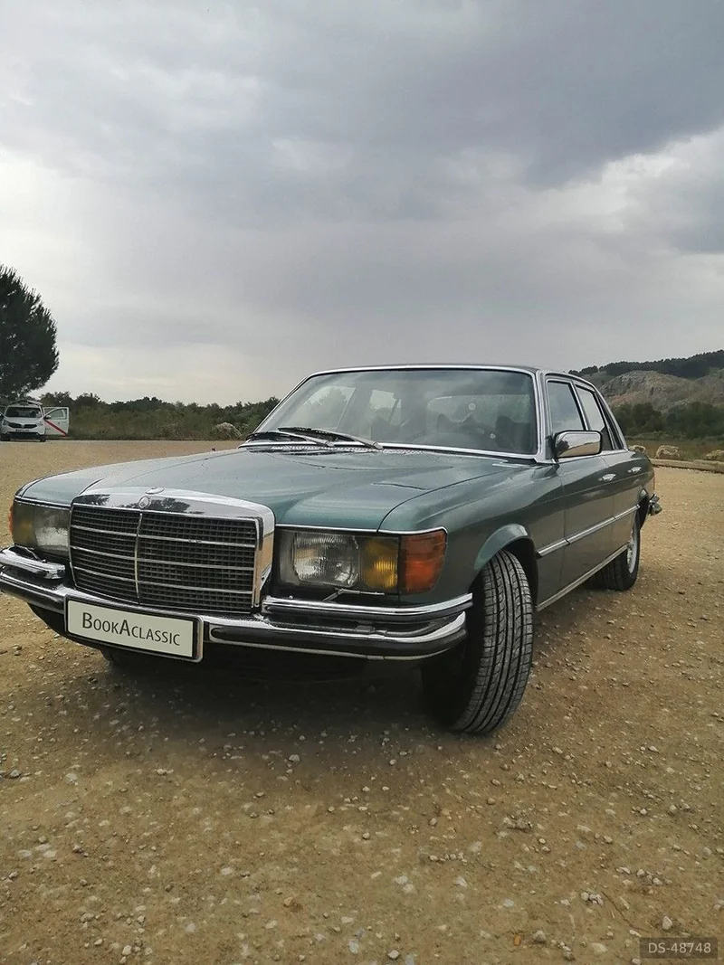 1973 Mercedes-Benz 450se V8 gasolina in Madrid 4