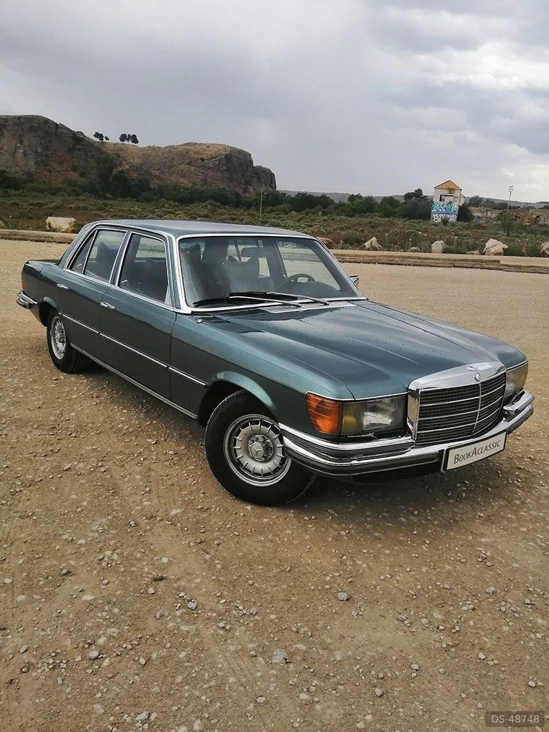 1973 Mercedes-Benz 450se V8 gasolina in Madrid