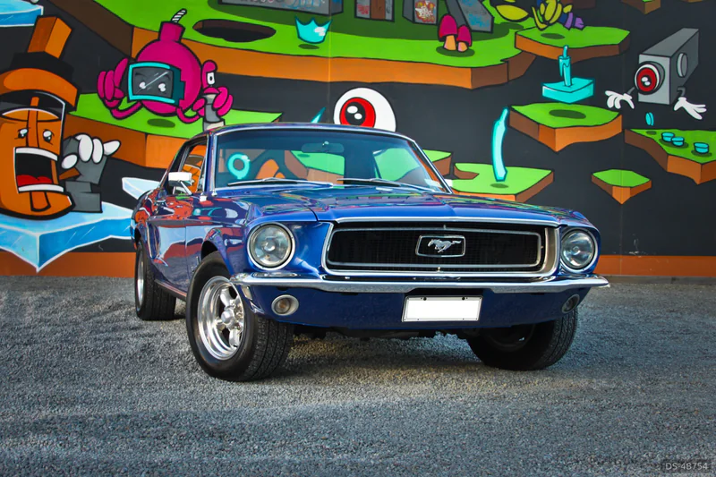 1968 Ford Mustang in Christchurch 2