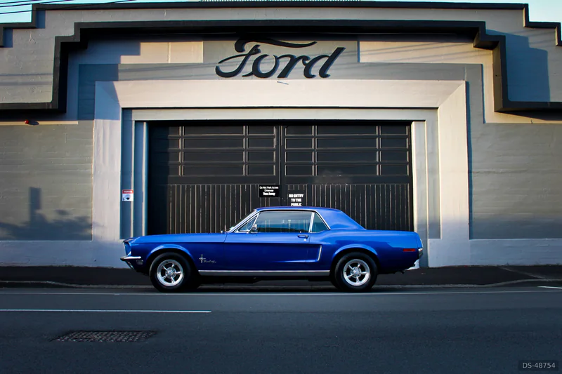1968 Ford Mustang in Christchurch 4