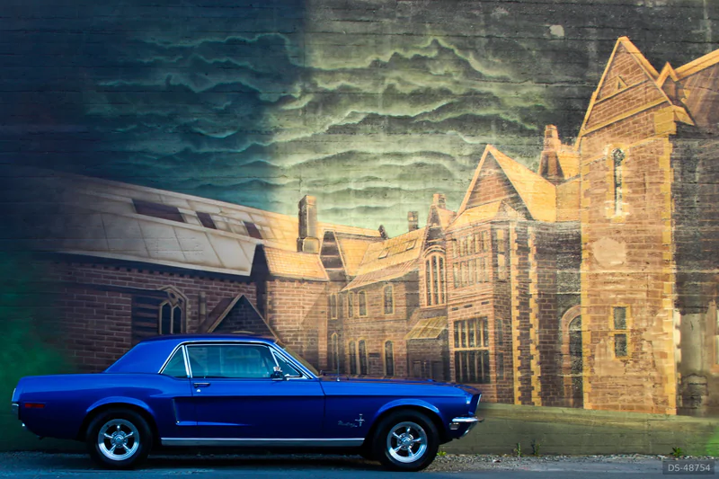 1968 Ford Mustang in Christchurch 6