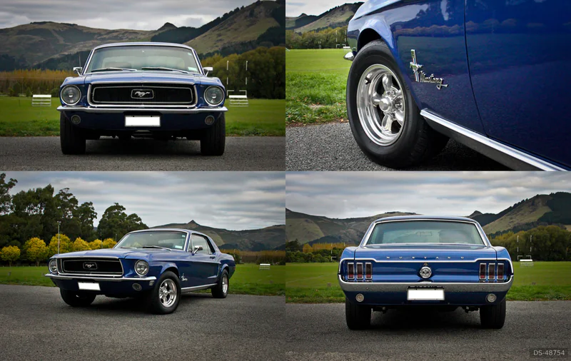 1968 Ford Mustang in Christchurch 3
