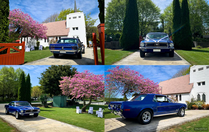 1968 Ford Mustang in Christchurch 5