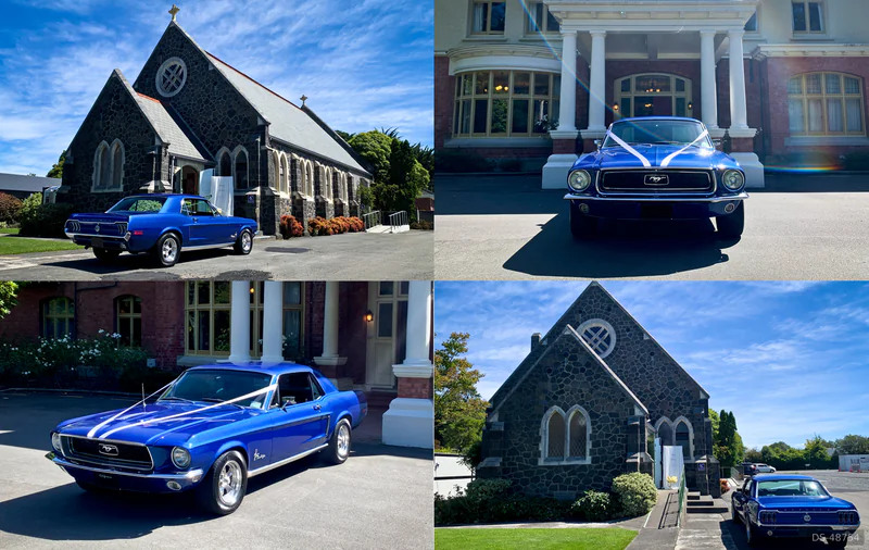 1968 Ford Mustang in Christchurch 8