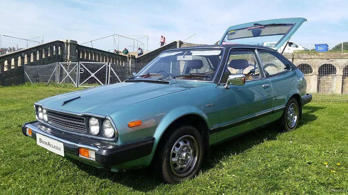 1980 Honda Accord Ex Hatchback