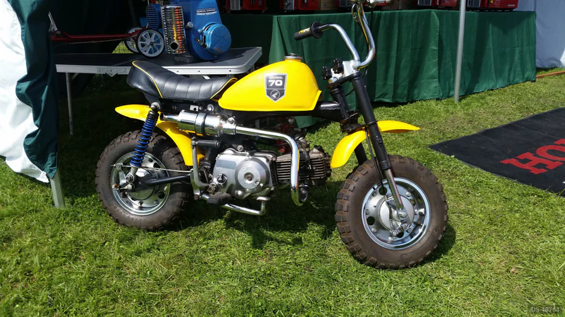 1981 Honda Z50 in Harlow 2