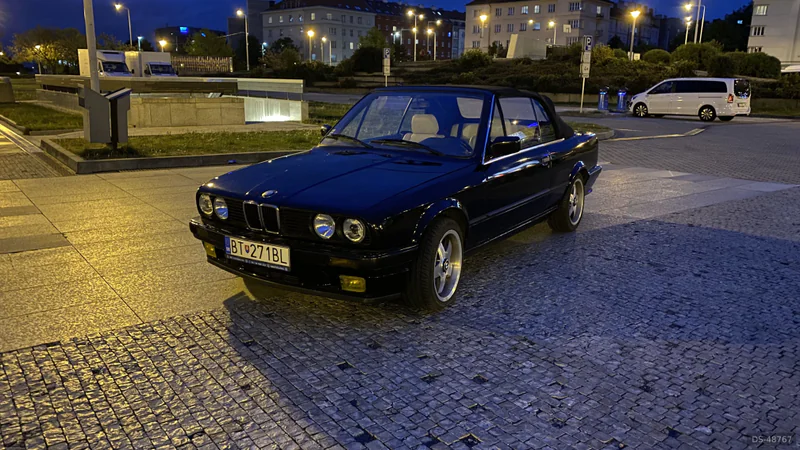 1986 BMW E30
