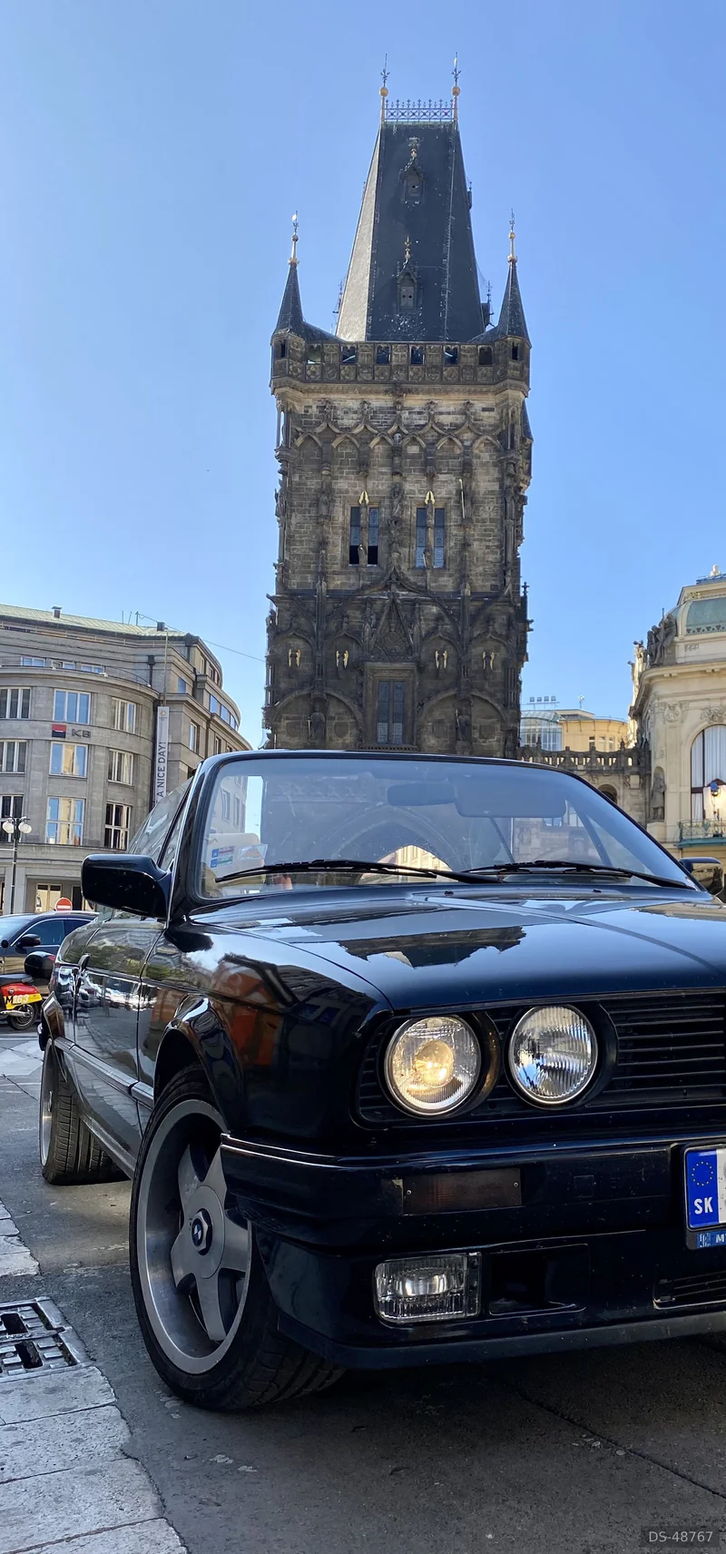 1986 BMW E30 in Praha 3