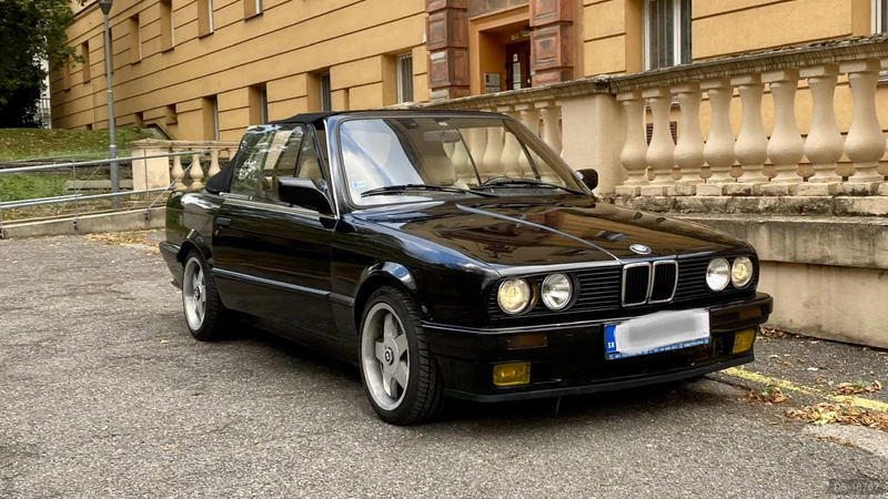 1986 BMW E30 in Praha 7