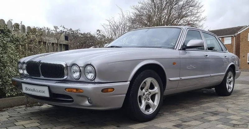 2001 Jaguar Xj8 Executive