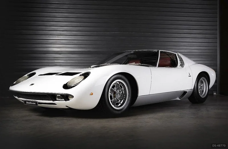 1970 Lamborghini Miura in Wilmslow, Cheshire