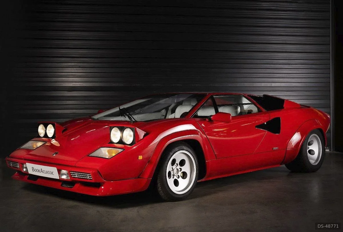 1984 Lamborghini Countach