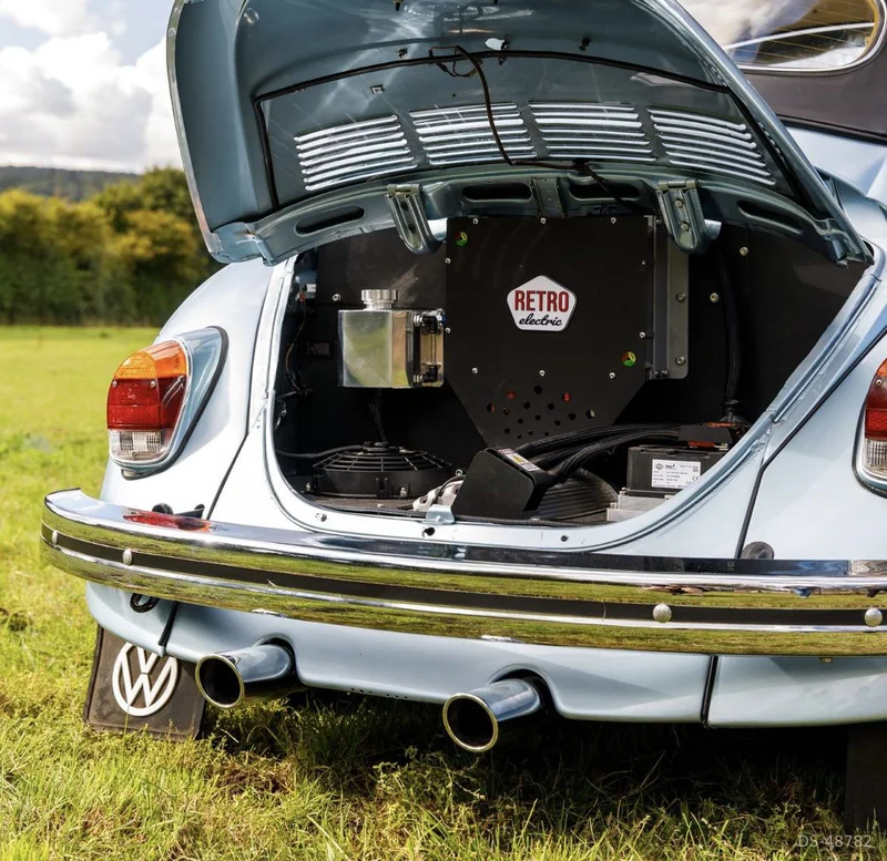 1972 Volkswagen Beetle in London 6