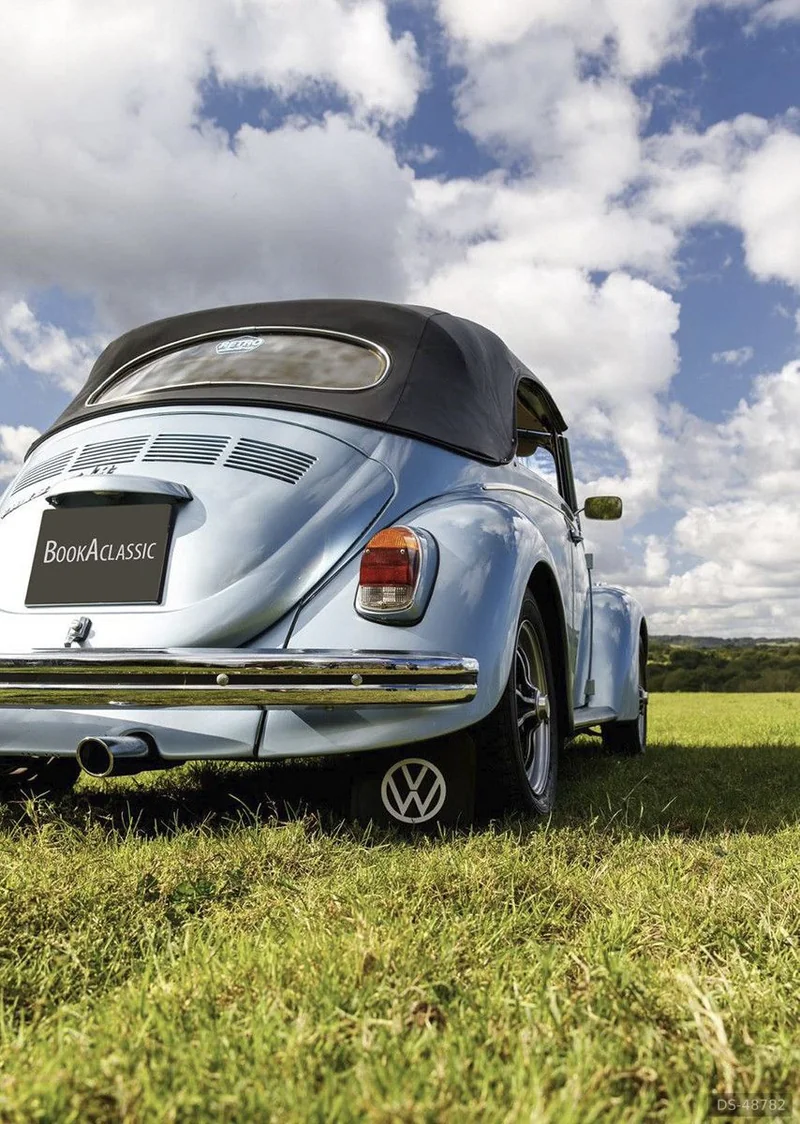 1972 Volkswagen Beetle in London 9