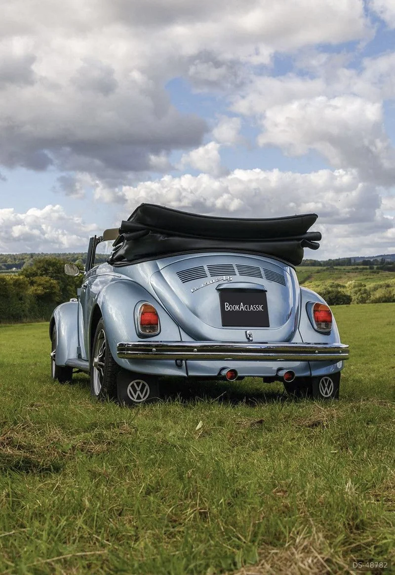 1972 Volkswagen Beetle in London 3