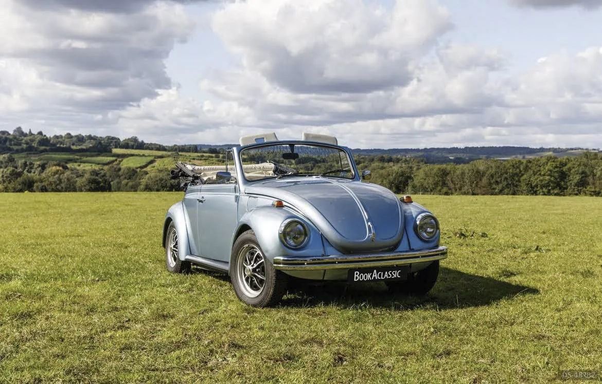 1972 Volkswagen Beetle